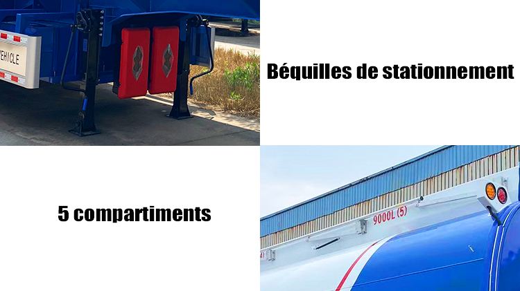 Remorque Citerne 45000L à Vendre au Mali