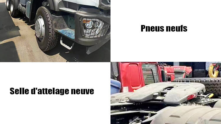 Tracteur Routier Howo NX d'occasion &agrave; Vendre au Congo