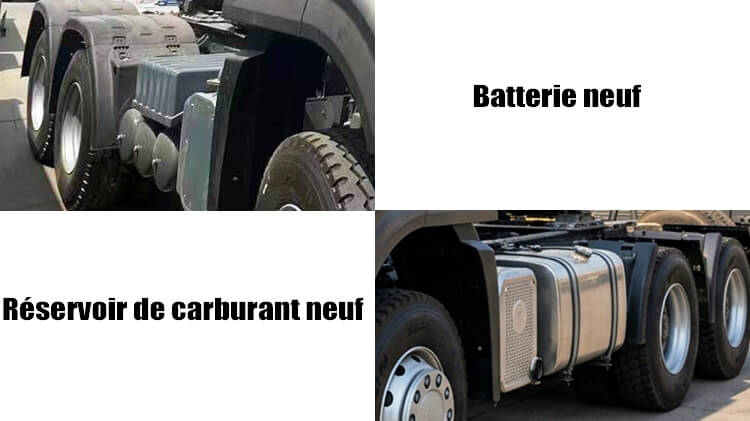 Tracteur Routier Howo NX d'occasion &agrave; Vendre au Congo