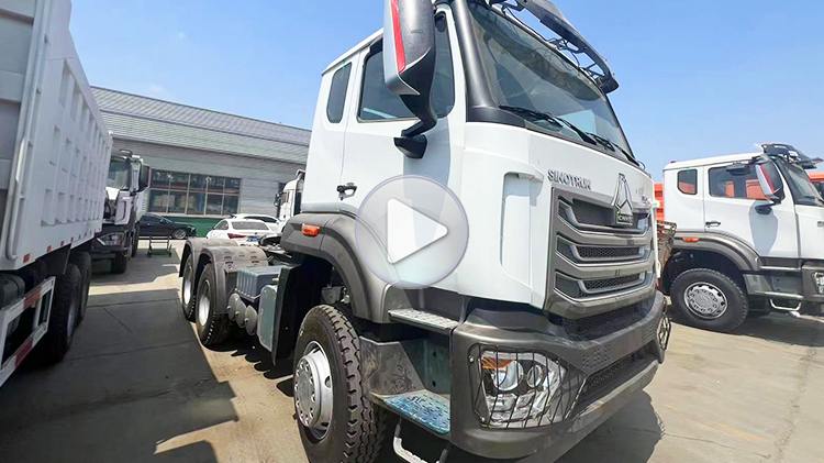 Tracteur Routier Howo NX d'occasion &agrave; Vendre au Congo