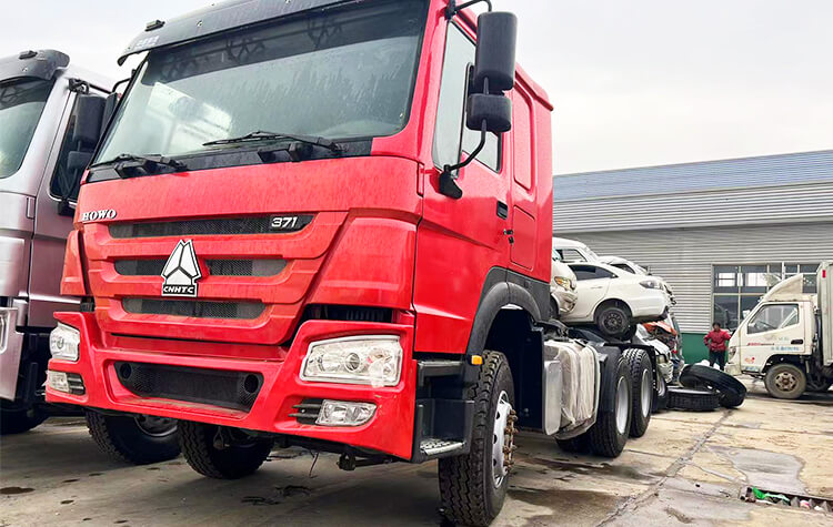 Camion Tracteur Howo Occasion &agrave; Vendre au Congo