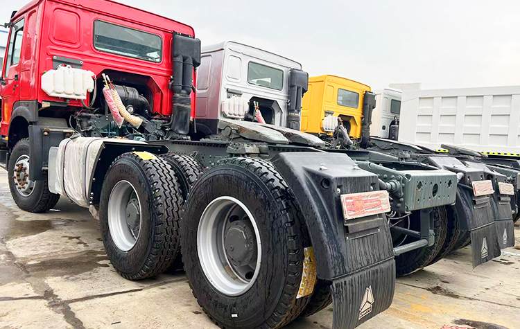 Camion Tracteur Howo Occasion &agrave; Vendre au Congo