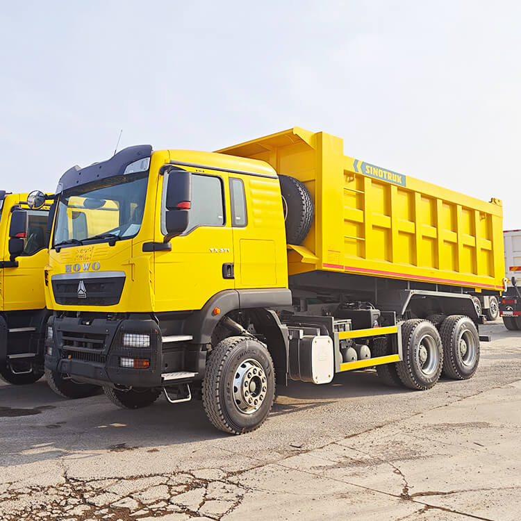 Camion Benne Howo 10 Roues