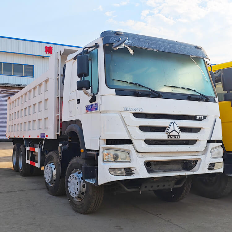 Camion Howo 12 Roues Occasion