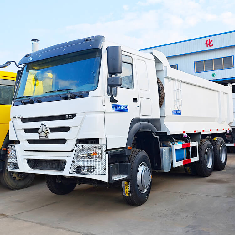 Benne Sinotruk Howo 371 Occasion