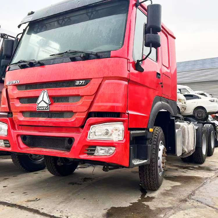 Tracteur Howo d'occasion