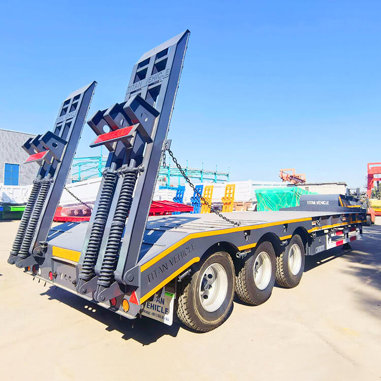 Porte Engins 3 Essieux 80 Tonnes