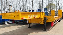 100 tonnes Porte Char Rampe Repliable Hydraulique