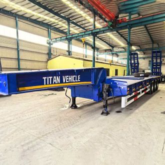 Camion Porte char de 80 tonnes