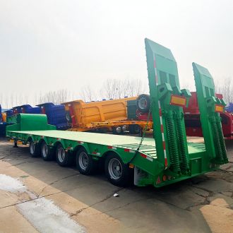 Porte-char 5 Essieux 150 tonnes