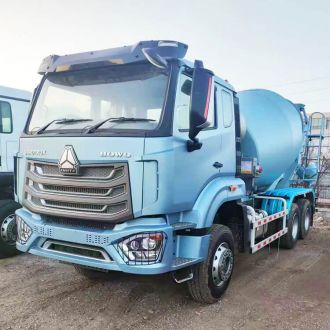 Camion Malaxeur Béton Howo