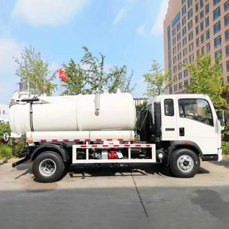 Camion Aspirateur Howo de 10 cbm