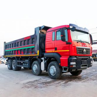Sinotruk Howo Camion Benne 8x4