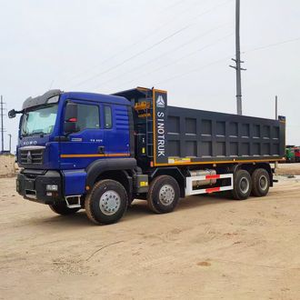 Camion Howo Benne 12 Roues