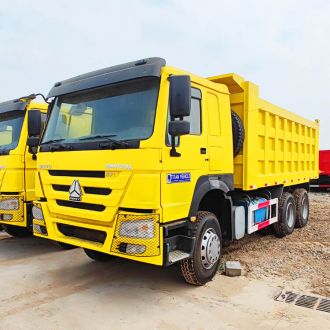 Camion Benne Howo